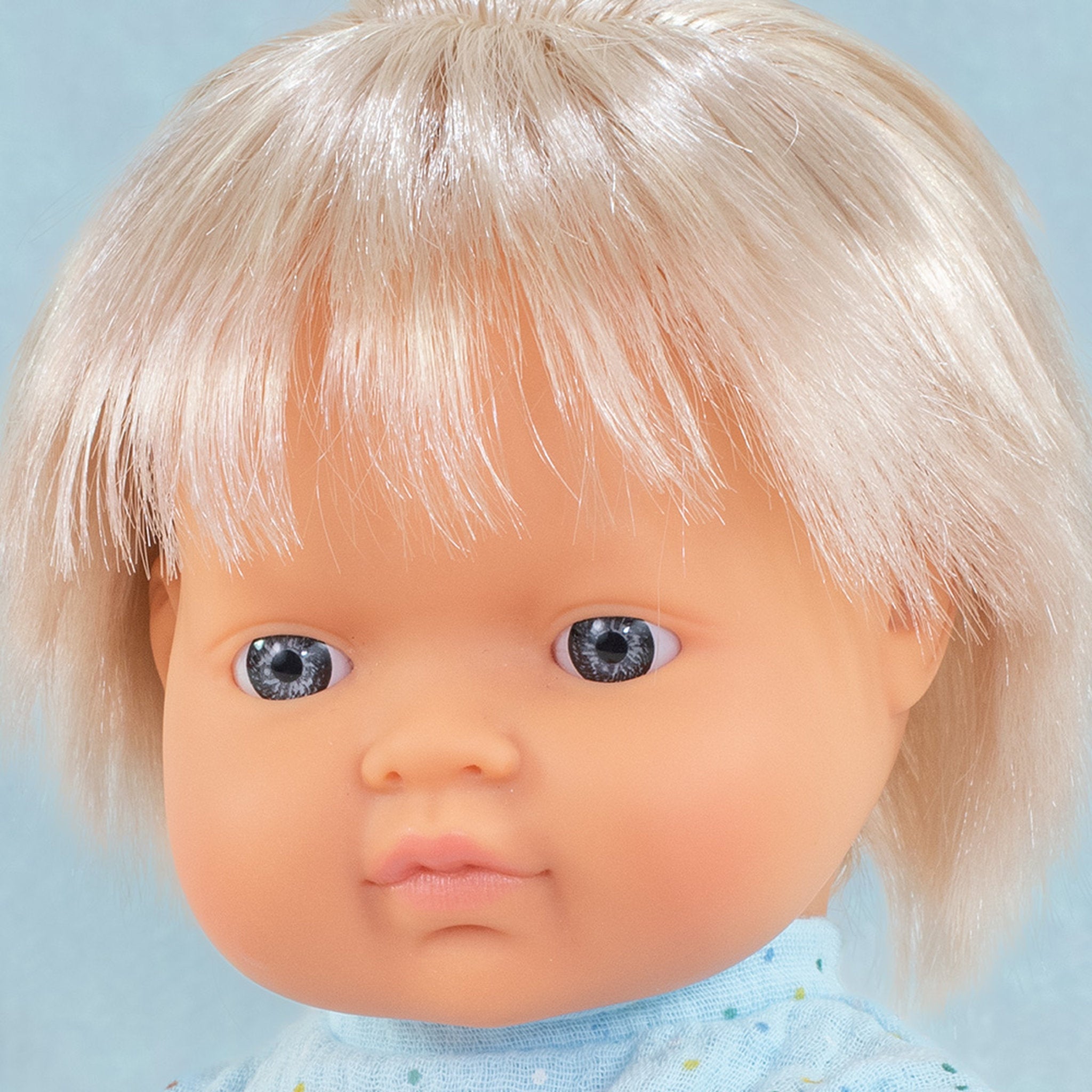 Miniland My Friends & Me 38cm Baby Doll - Blonde Boy