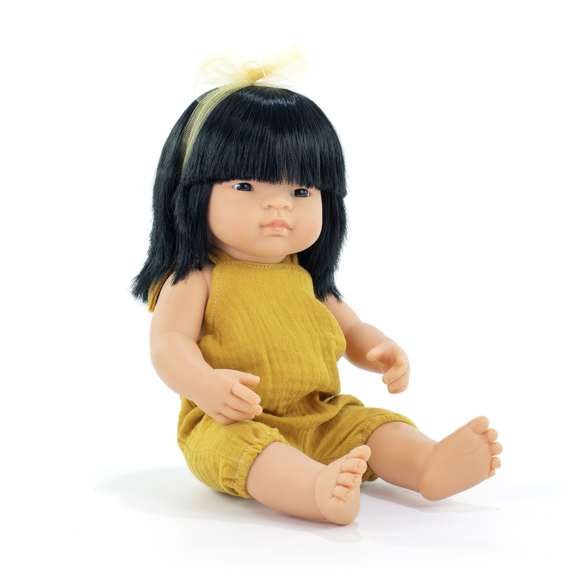 Miniland My Friends & Me 38cm Baby Doll - Asian Girl