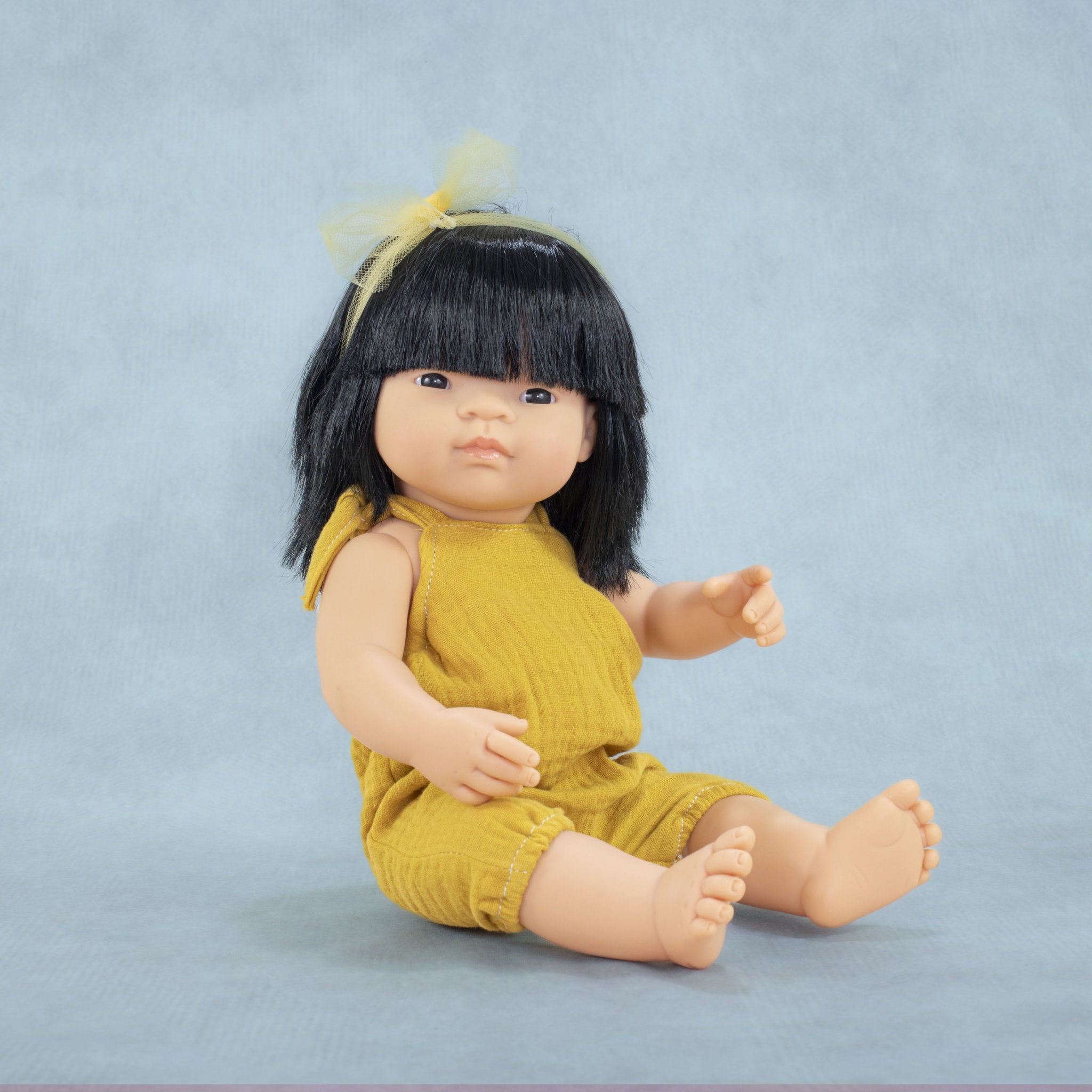 Miniland My Friends & Me 38cm Baby Doll - Asian Girl