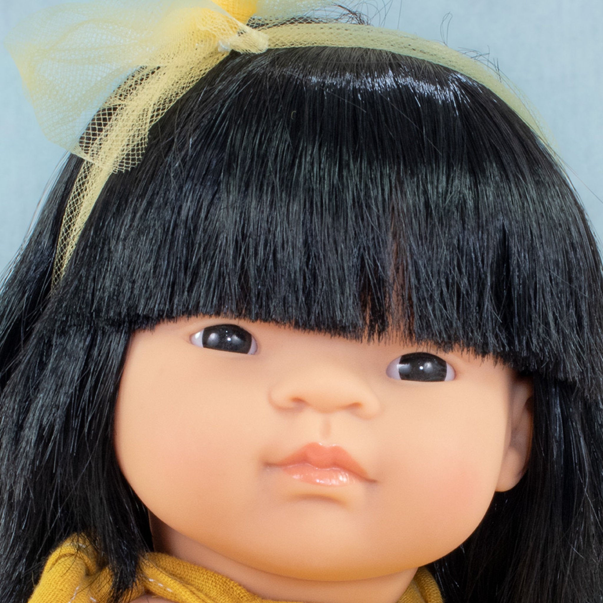 Miniland My Friends & Me 38cm Baby Doll - Asian Girl
