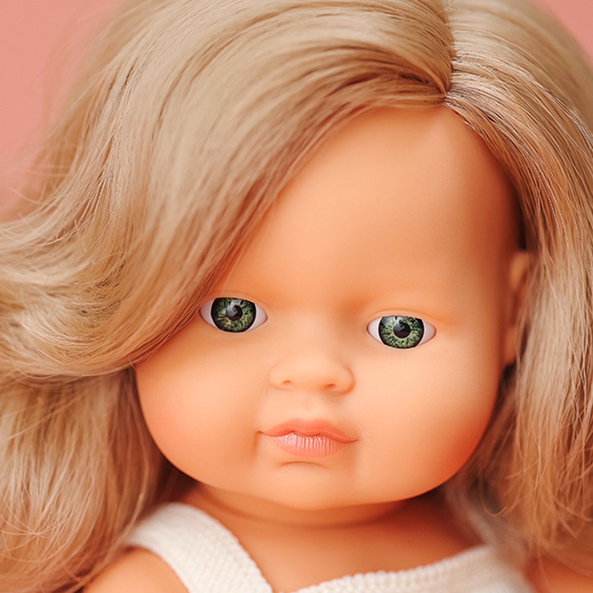 Miniland My Friends & Me 38cm Baby Doll - Blonde Girl
