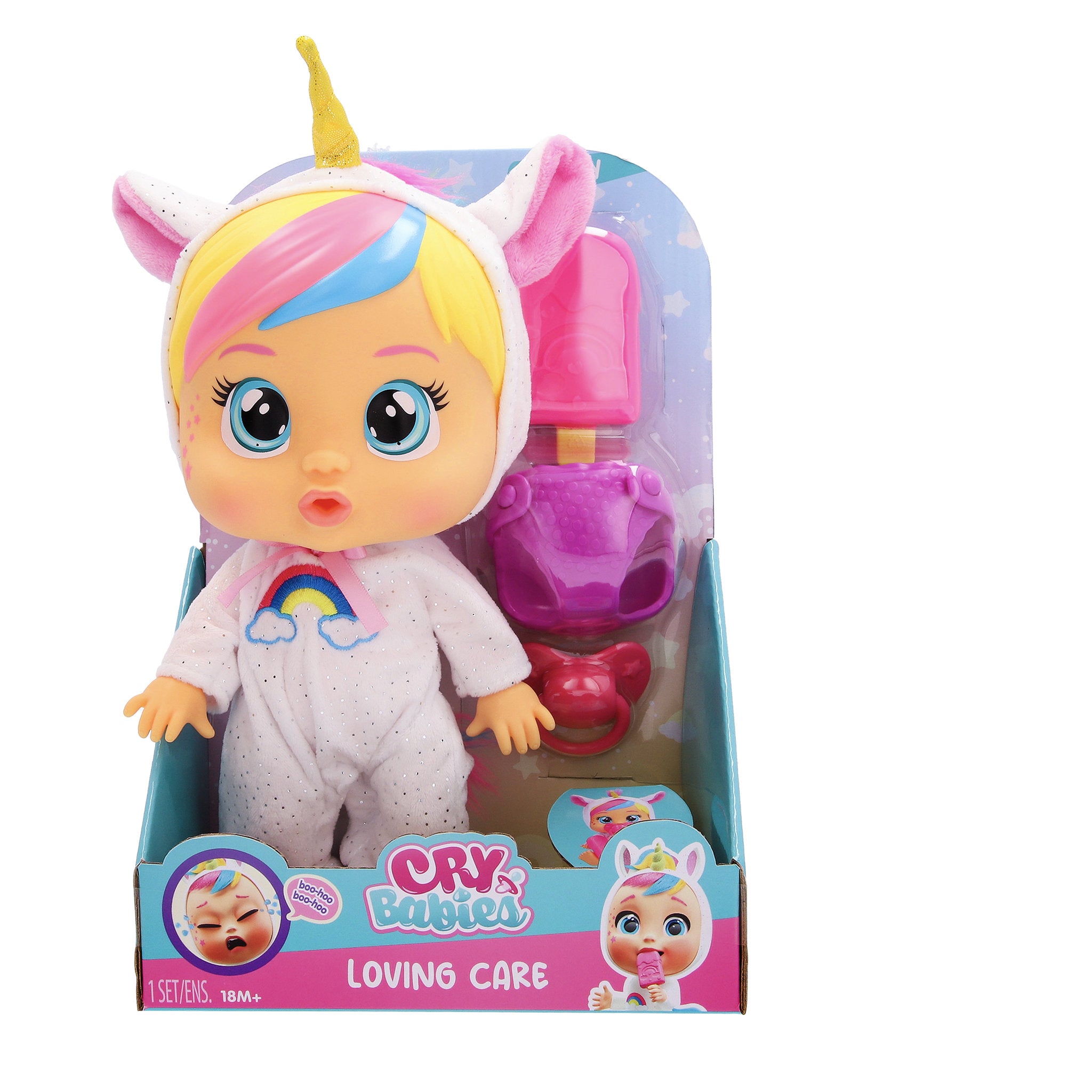 Cry Babies Loving Care Fantasy Assorted Styles