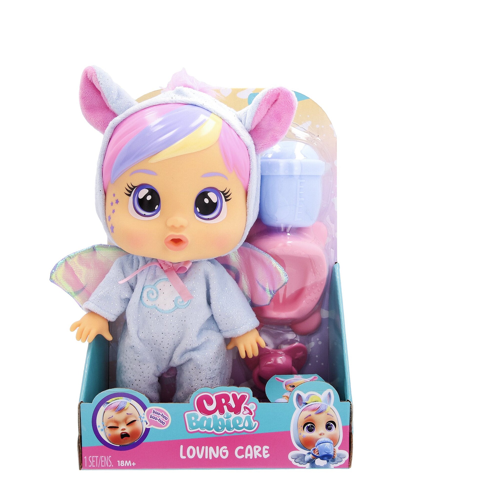 Cry Babies Loving Care Fantasy Assorted Styles
