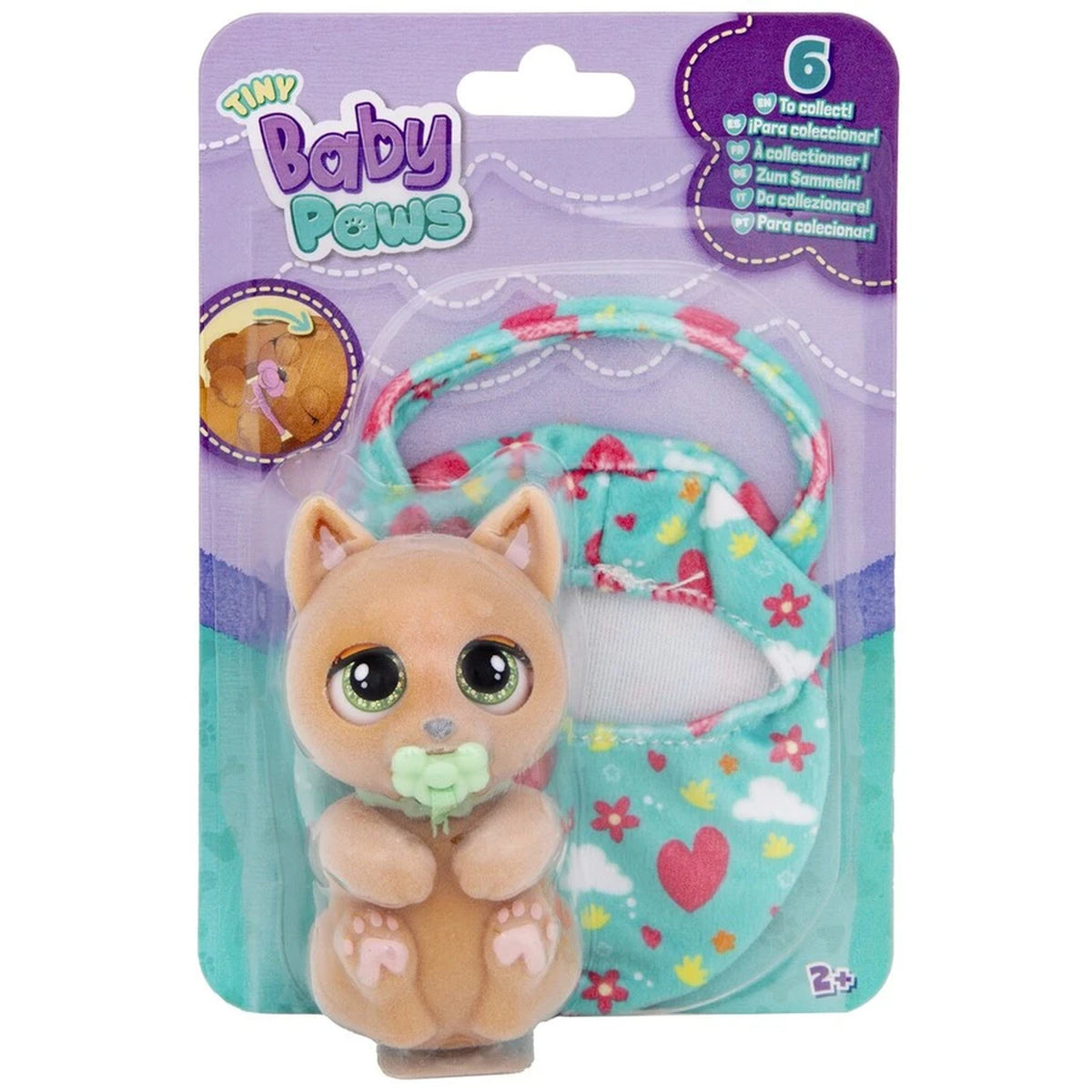 Baby Paws Tiny Collectables Assorted Styles