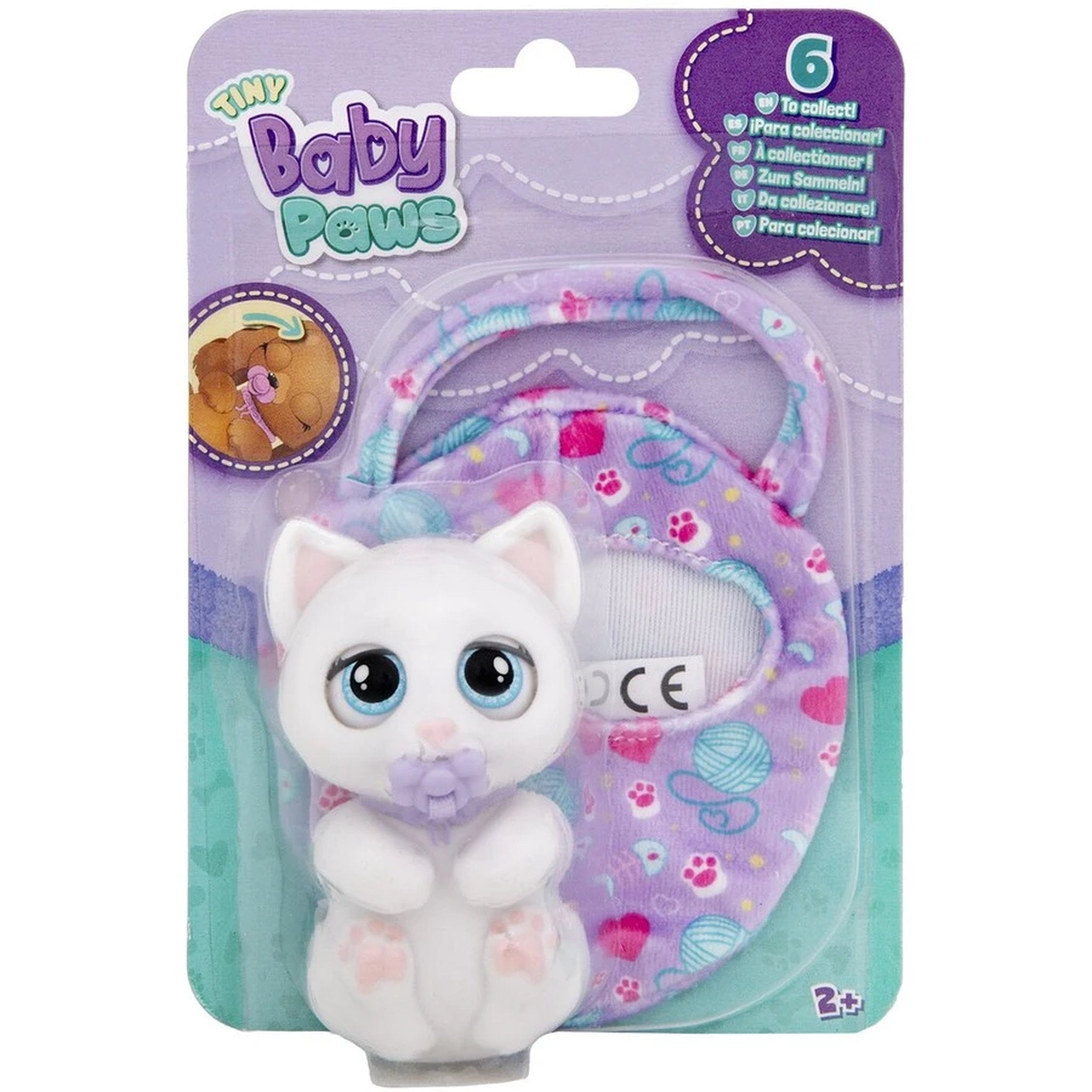 Baby Paws Tiny Collectables Assorted Styles