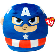 Ty Marvel 25cm Squish - Captain America