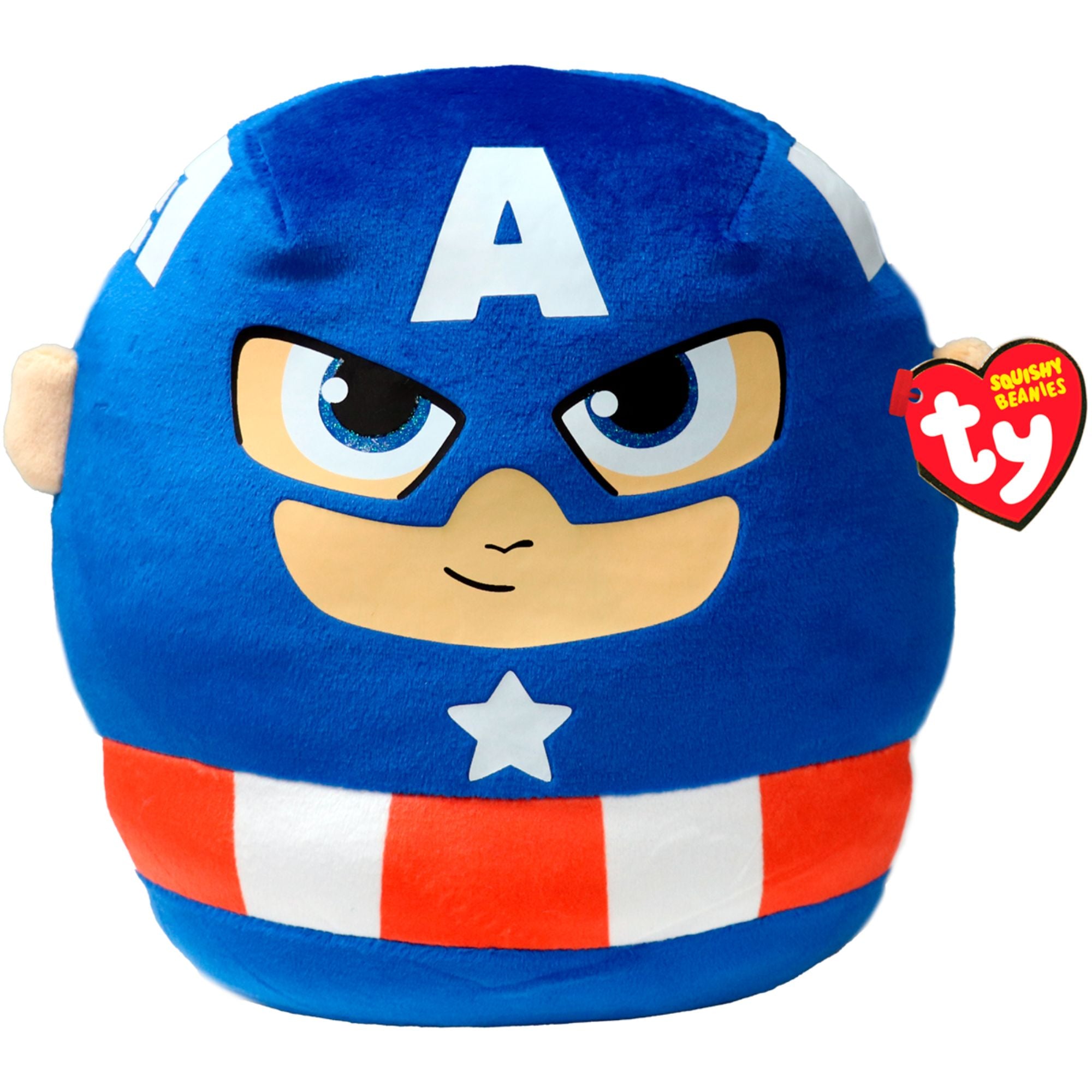 Ty Marvel 25cm Squish - Captain America
