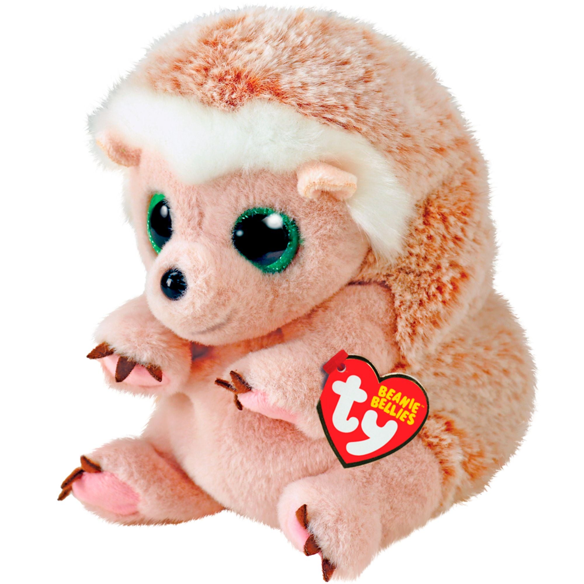 Ty Beanie Bellies Regular - Bumper Hedgehog - Toyworld Australia