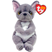 Ty Beanie Bellies Regular - Wilfred Grey Dog