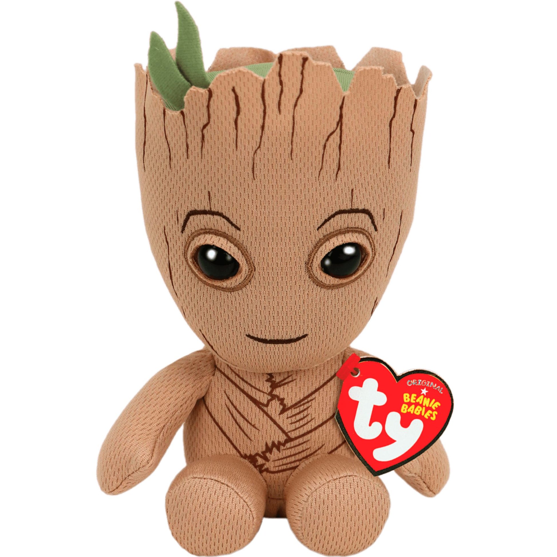 Ty Beanie Babies Regular - Marvel Groot - Toyworld Australia
