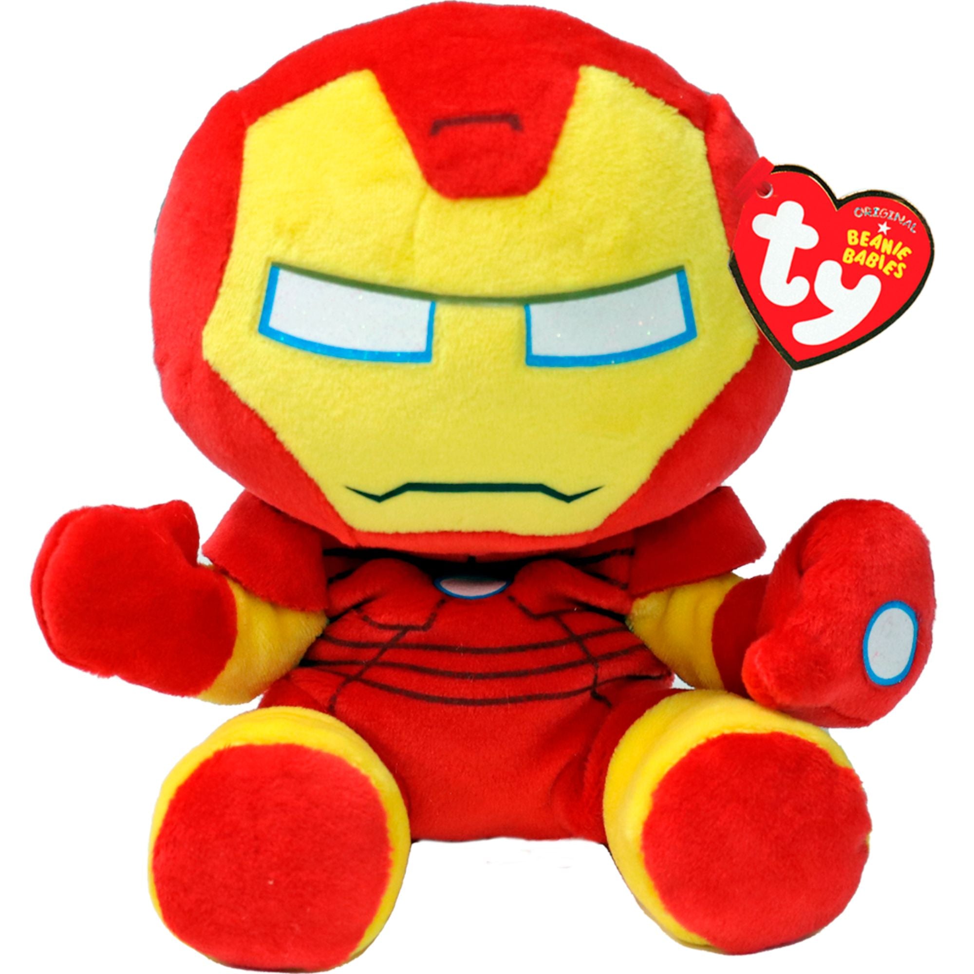 Ty Beanie Babies Regular - Marvel Iron Man