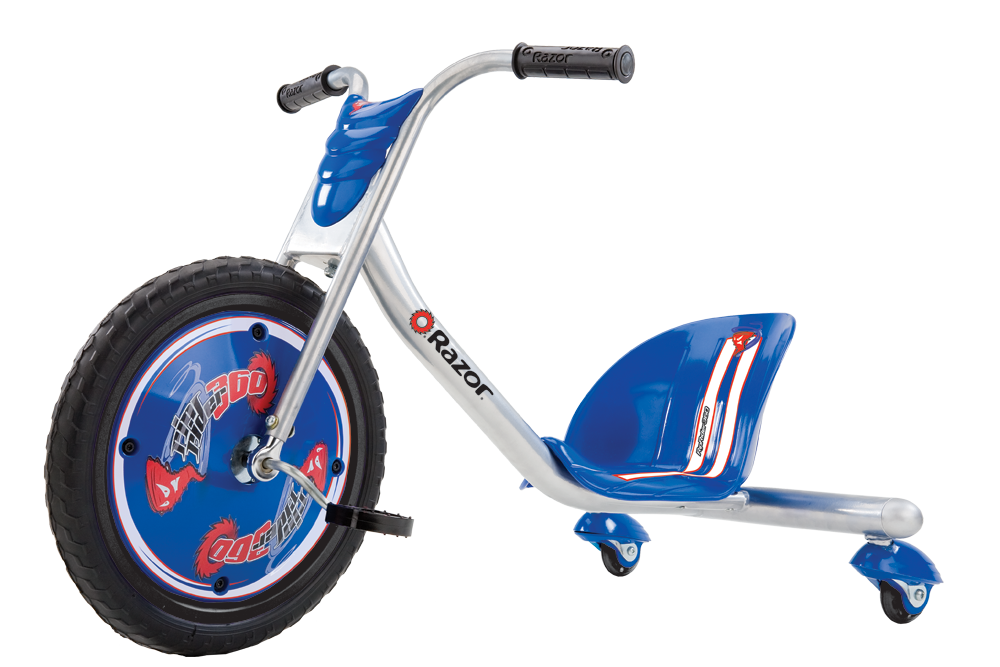 Razor Riprider 360 Caster Trike Blue