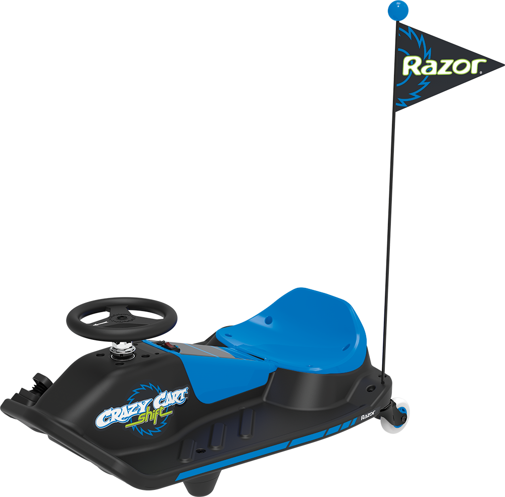 Razor Crazy Cart Shift - Blue