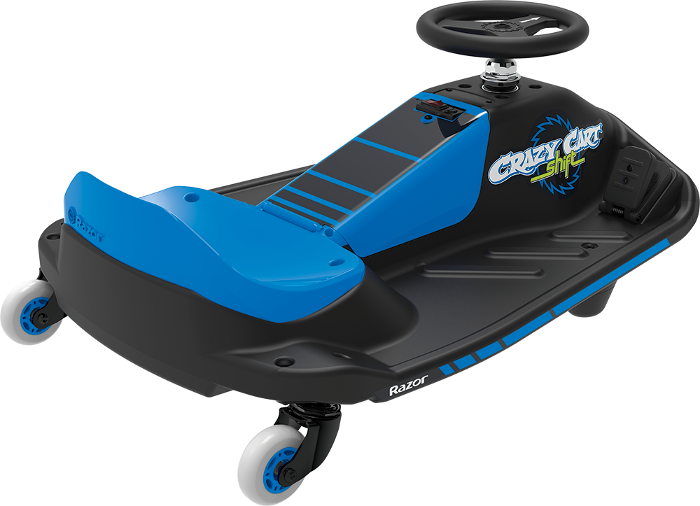 Razor Crazy Cart Shift - Blue