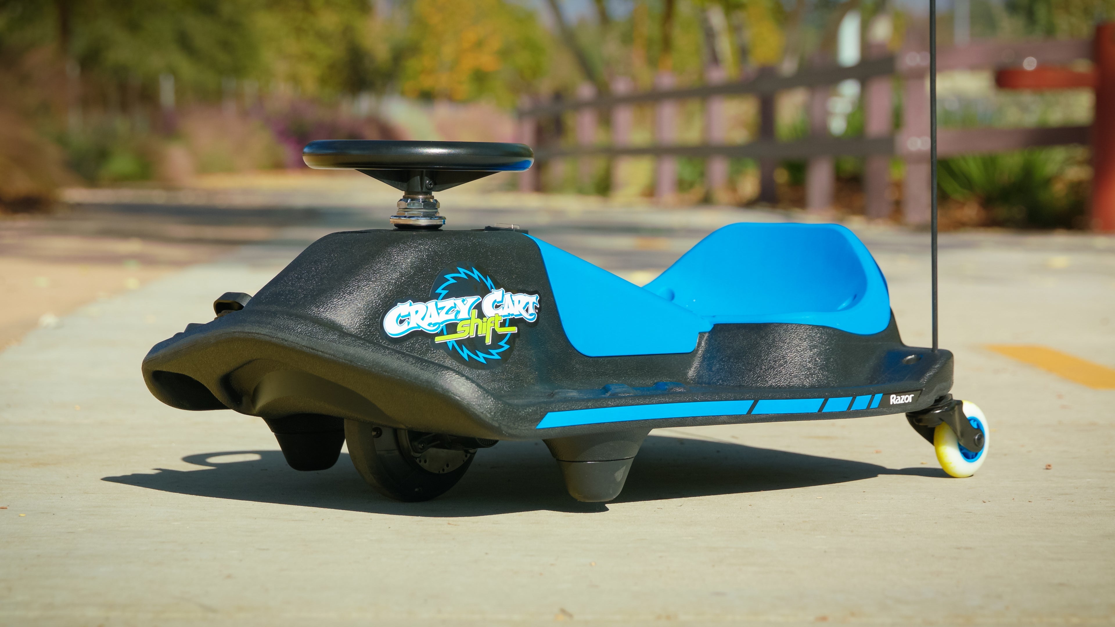 Razor Crazy Cart Shift - Blue