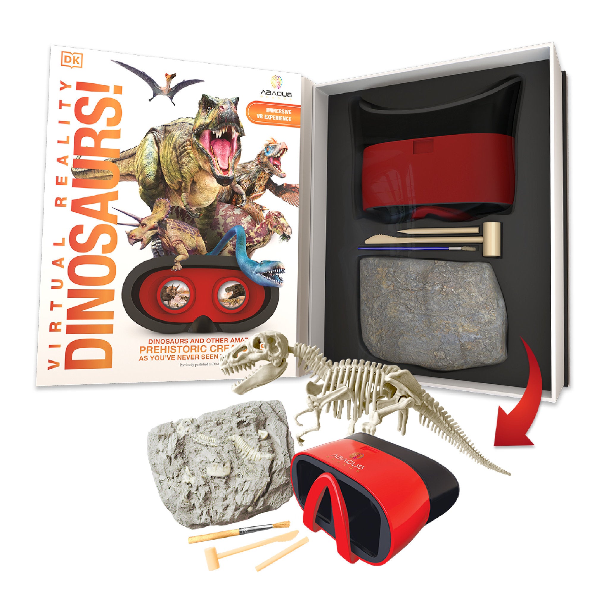 Abacus VR Gift Box - Dinosaurs