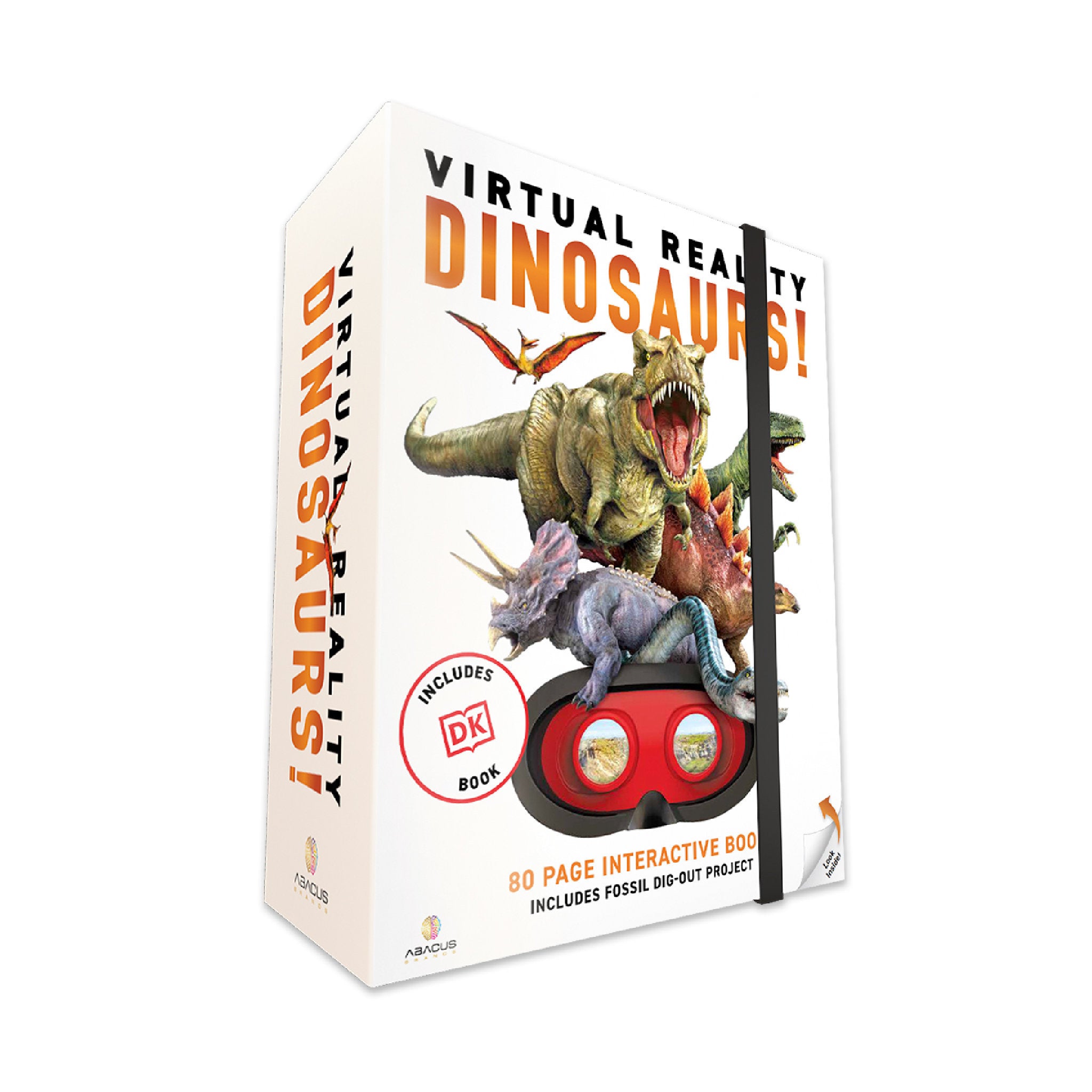 Abacus VR Gift Box - Dinosaurs