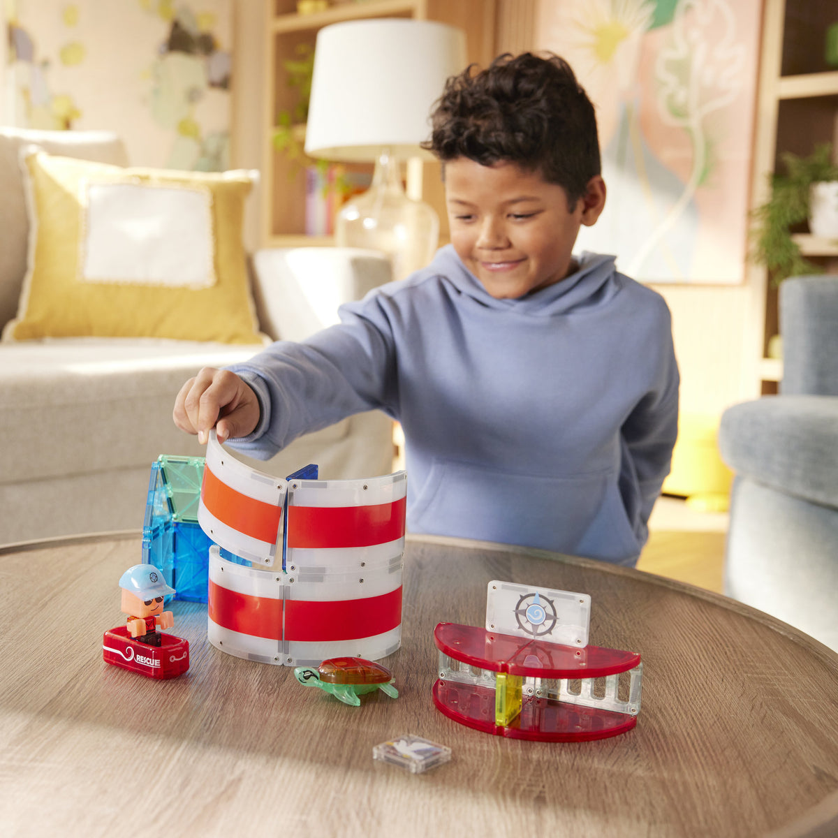 MAGNA-TILES Lighthouse Rescue 26 Piece