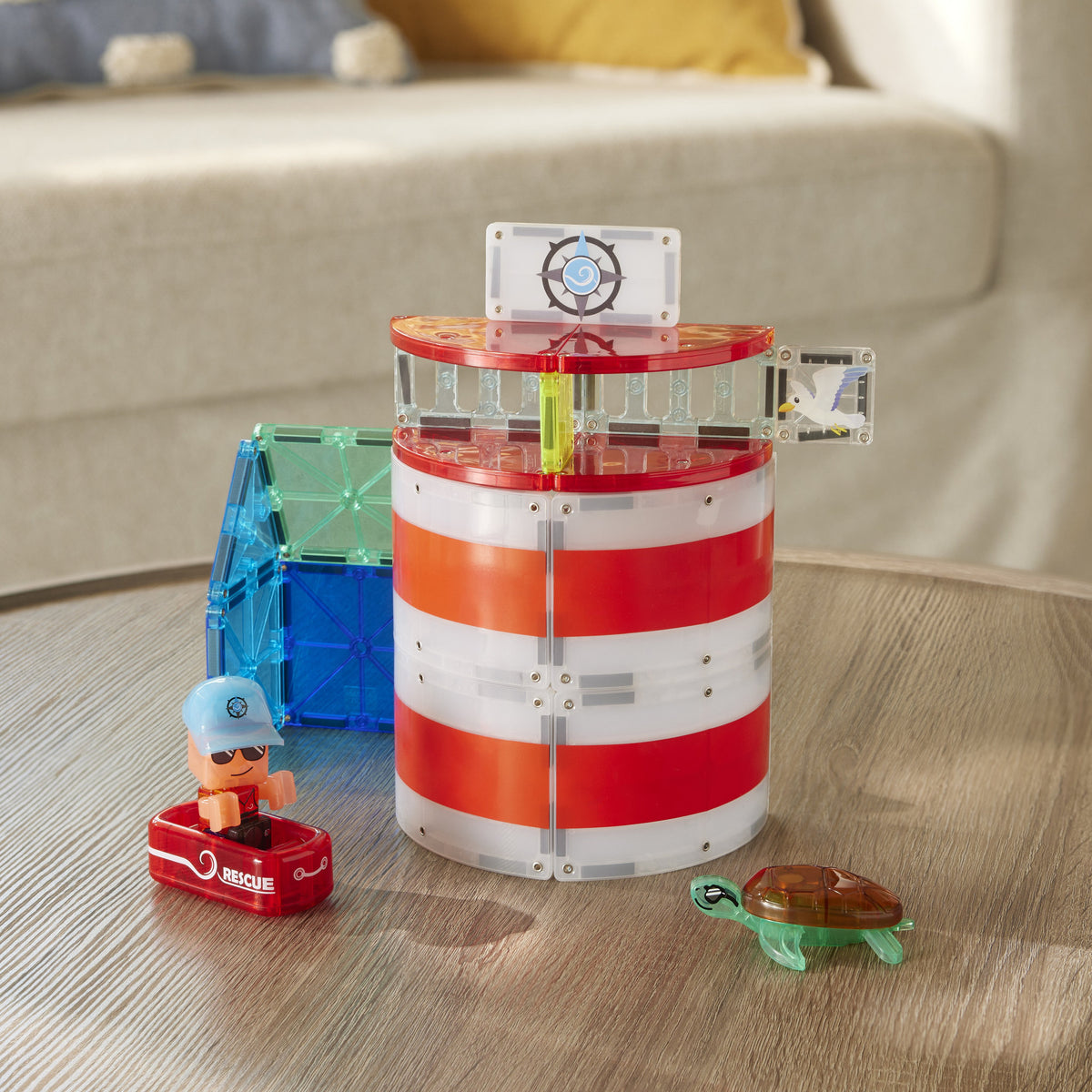 MAGNA-TILES Lighthouse Rescue 26 Piece