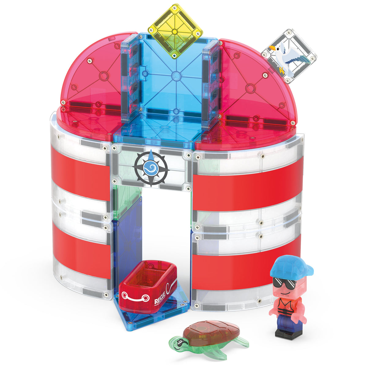 MAGNA-TILES Lighthouse Rescue 26 Piece