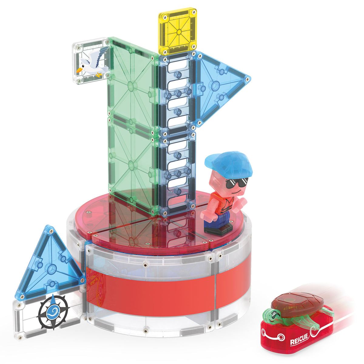 MAGNA-TILES Lighthouse Rescue 26 Piece