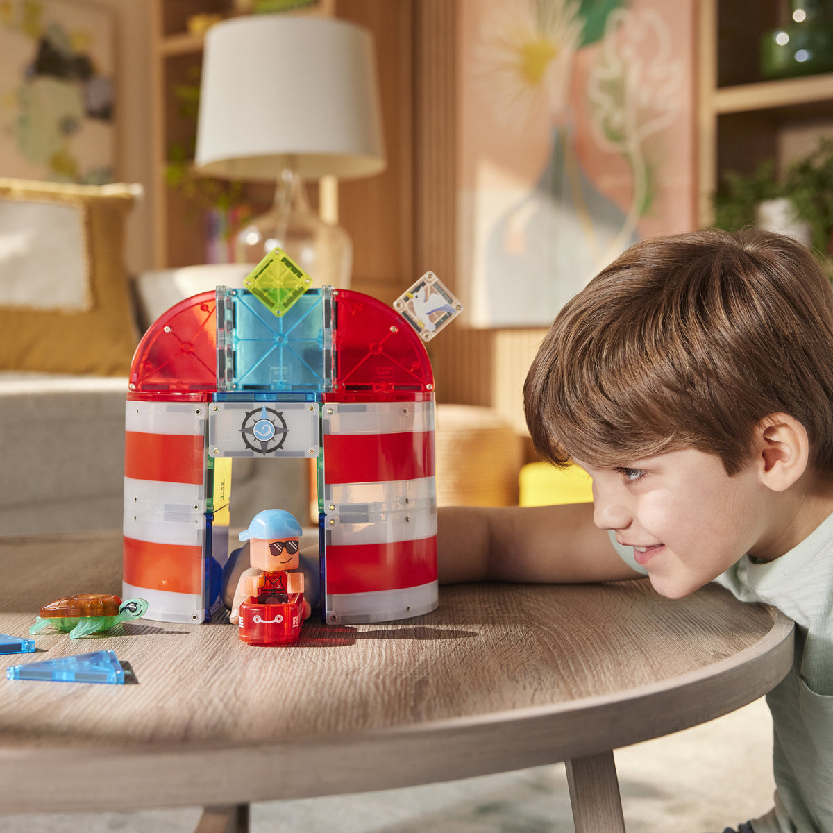 MAGNA-TILES Lighthouse Rescue 26 Piece