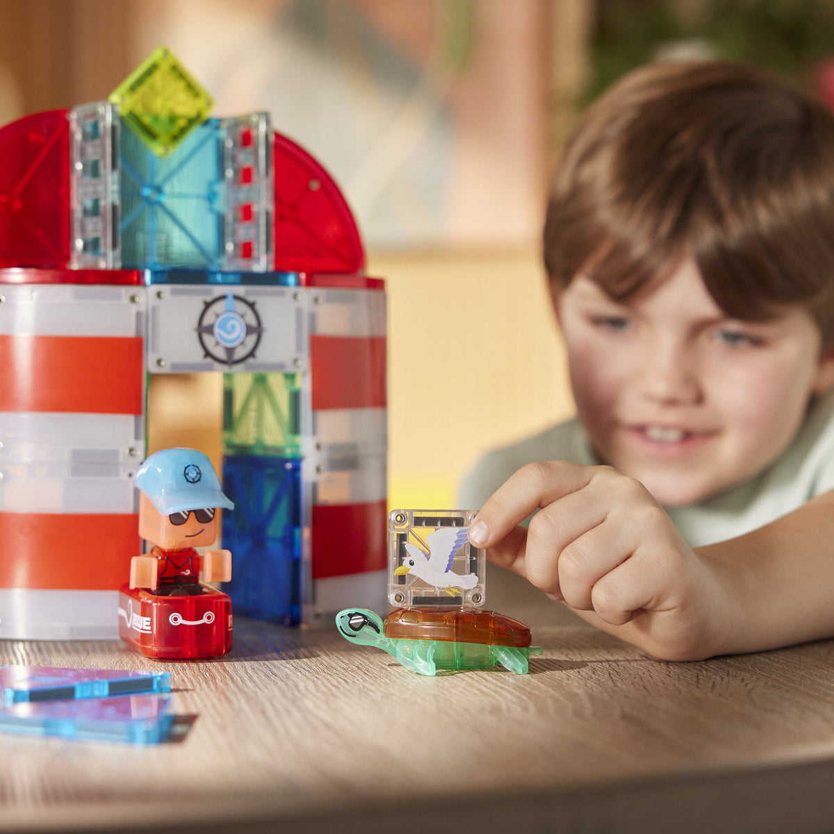 MAGNA-TILES Lighthouse Rescue 26 Piece
