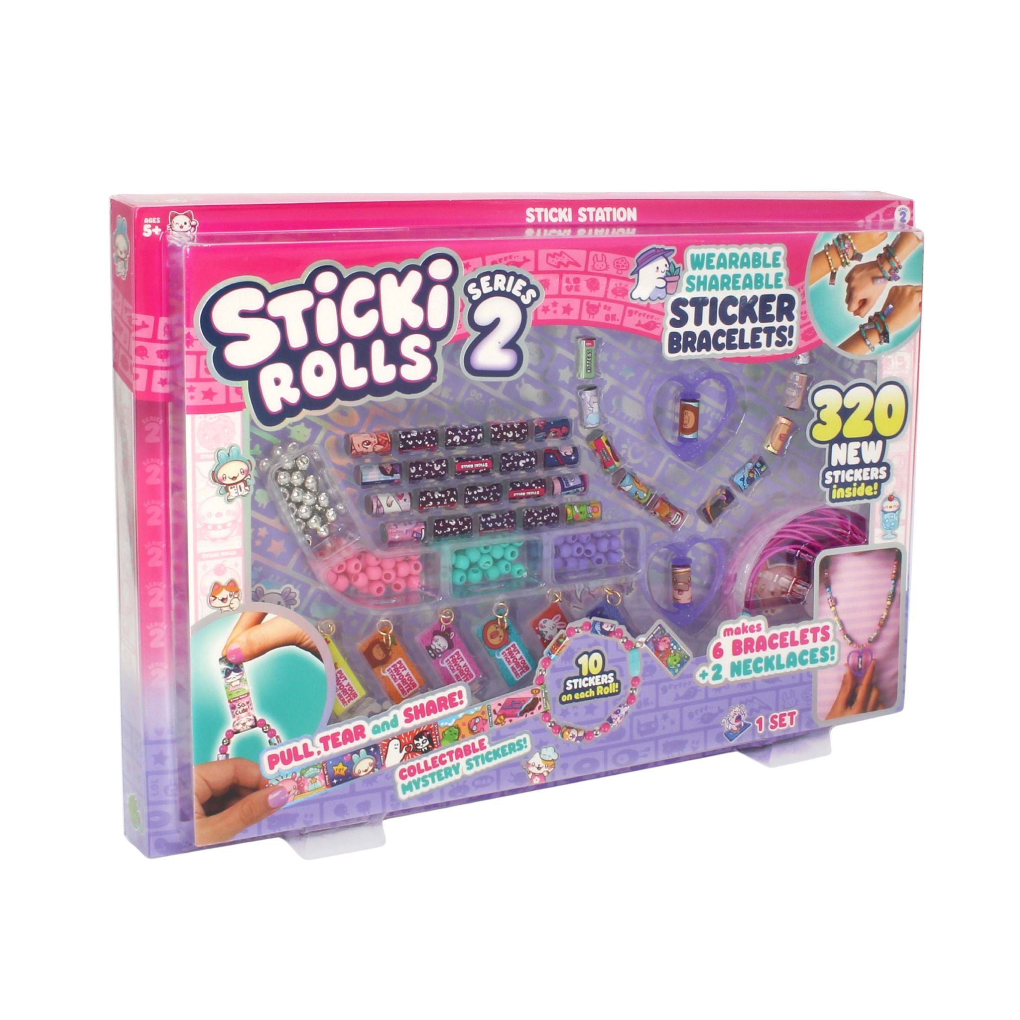 Sticki Rolls S2 Sticki Station Ultimate Kit
