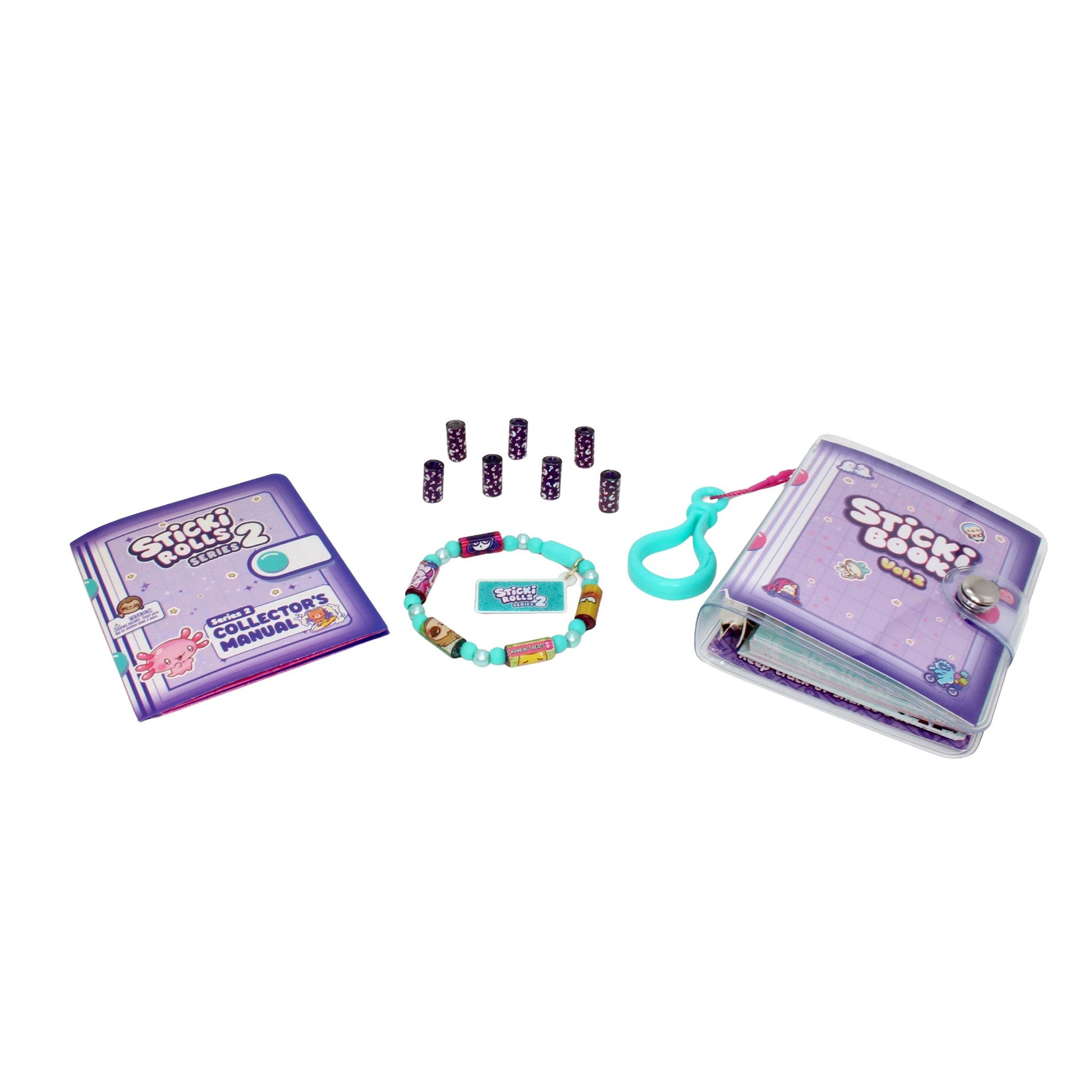 Sticki Rolls S2 Sticki Activity Book - Toyworld Australia