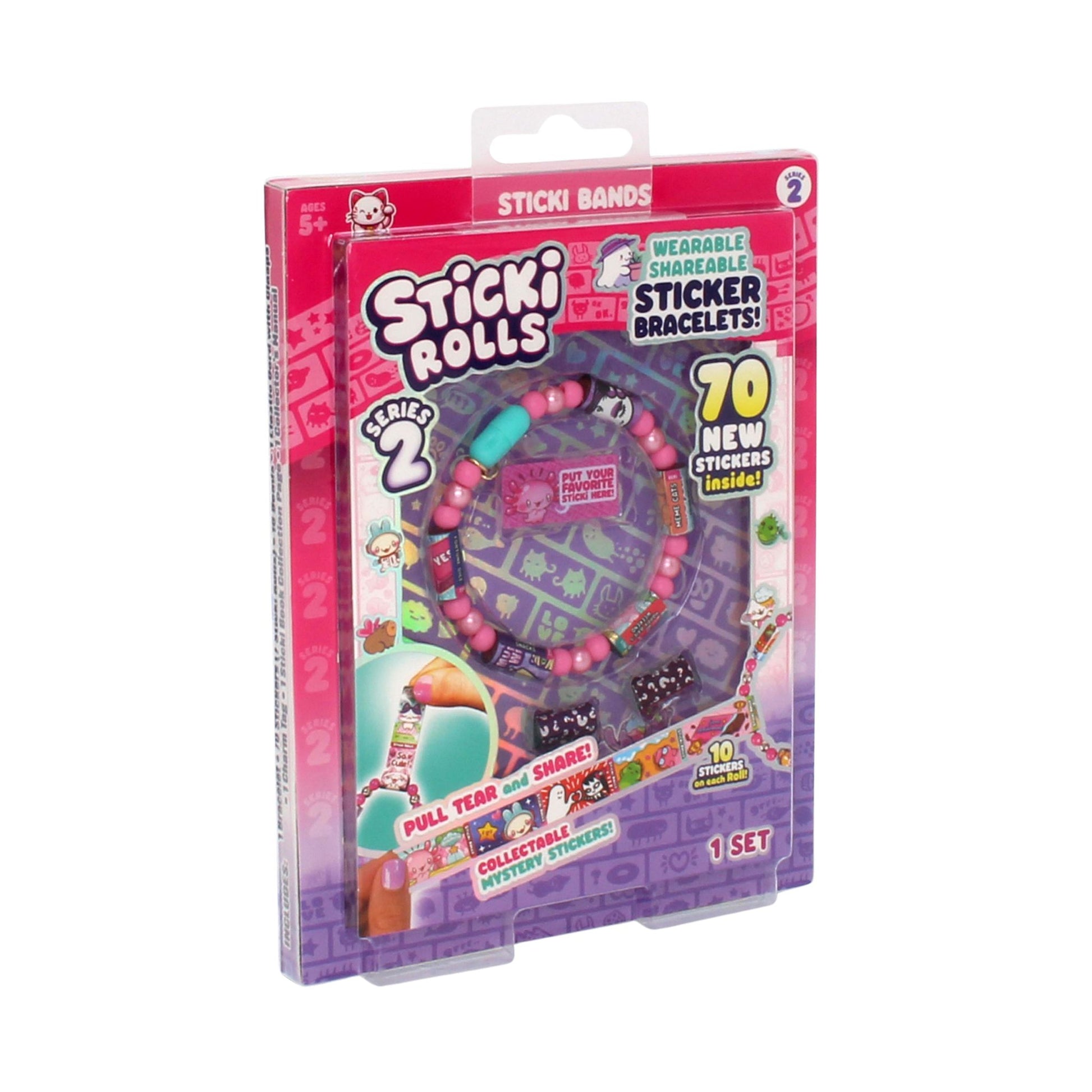 Sticki Rolls S2 Sticki Bands Single Set - Toyworld Australia