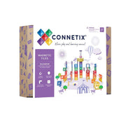 Connetix Magnetic Tiles 134 Piece - Super Ball Run Pack