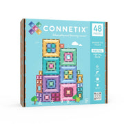CONNETIX Magnetic Tiles 48 Piece - Pastel Portal Pack