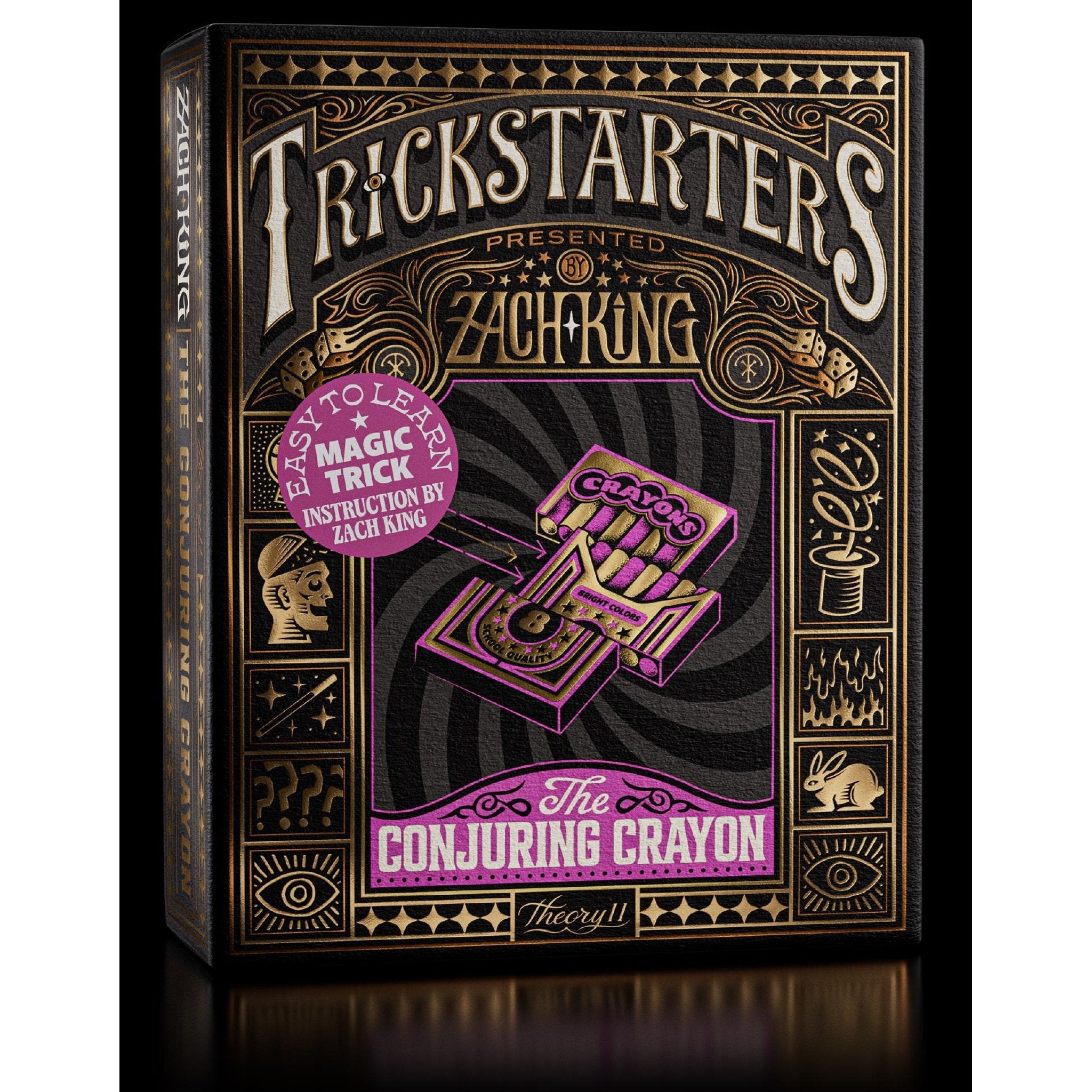 Trickstarters By Zach King - The Conjuring Crayon