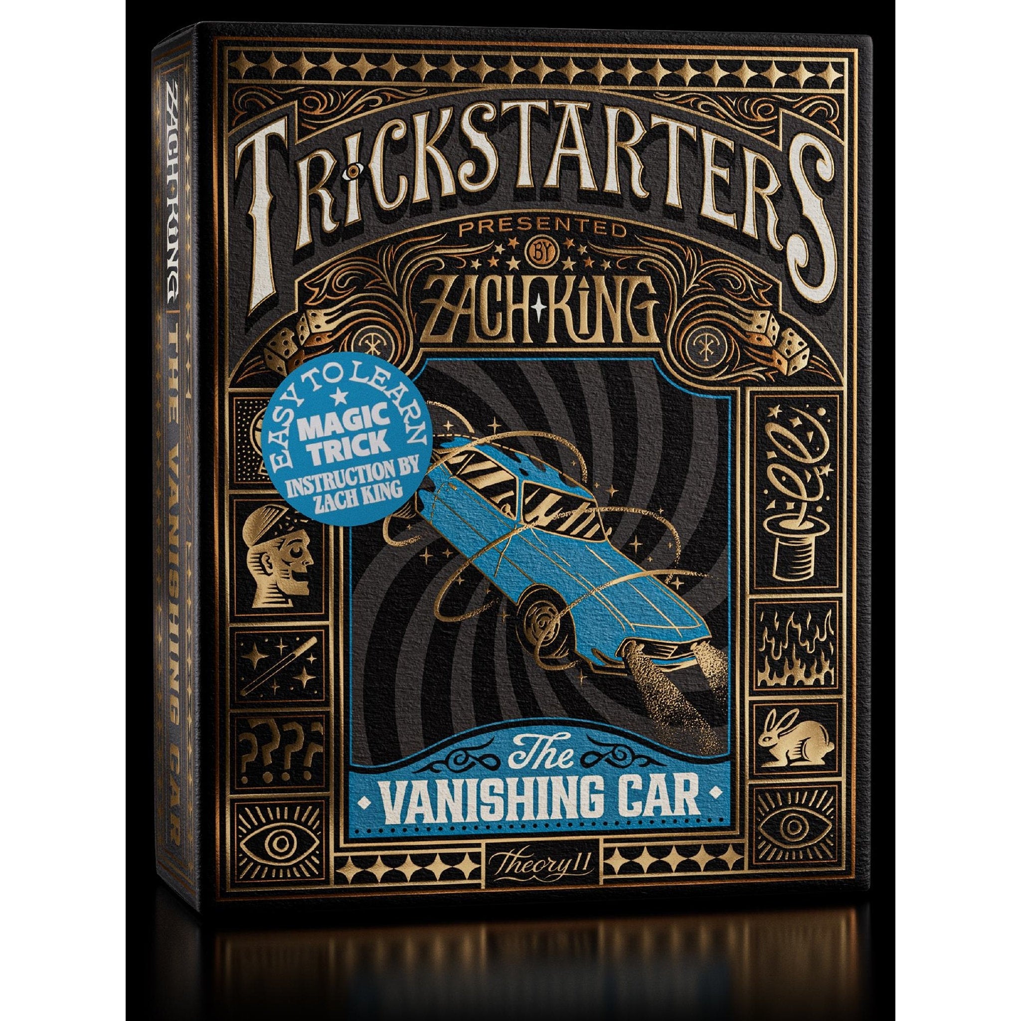 Trickstarters By Zach King - The Vanishing Car