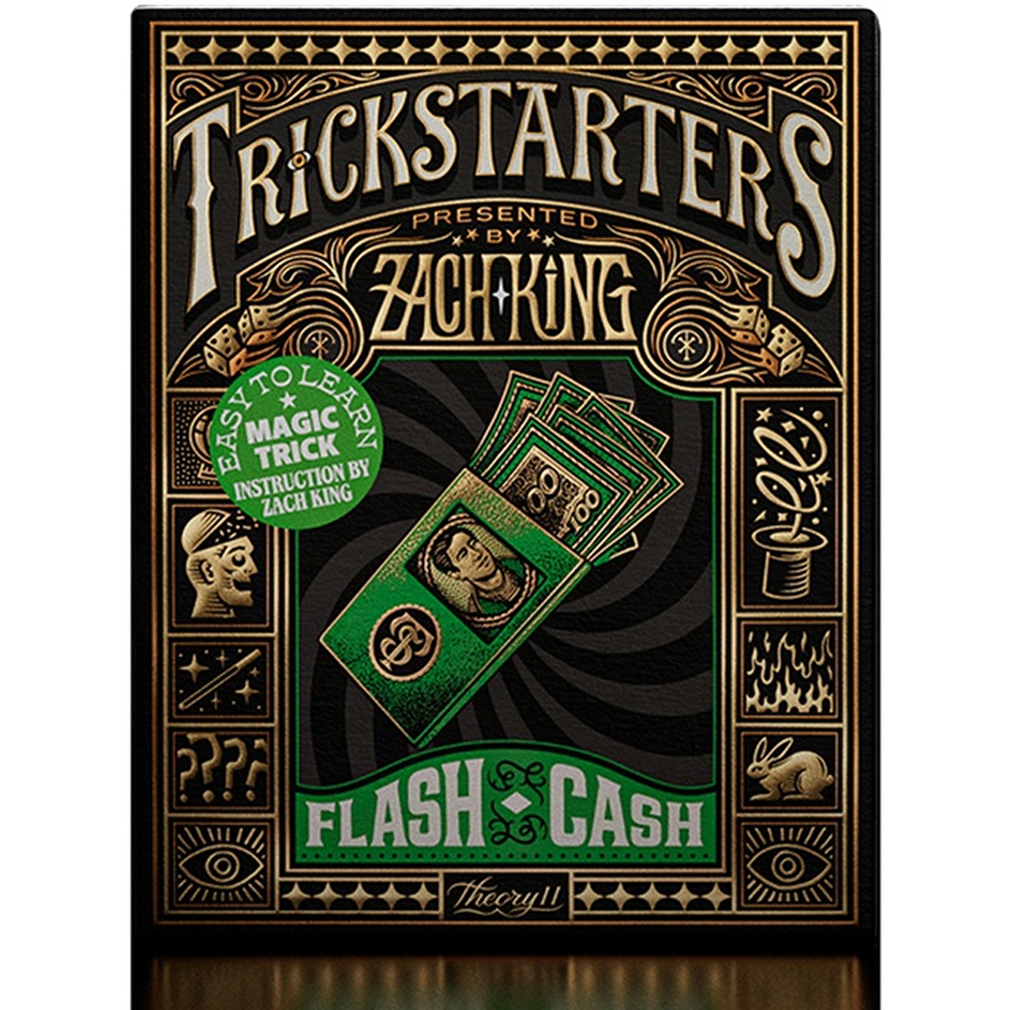 Trickstarters By Zach King - Flash Cash