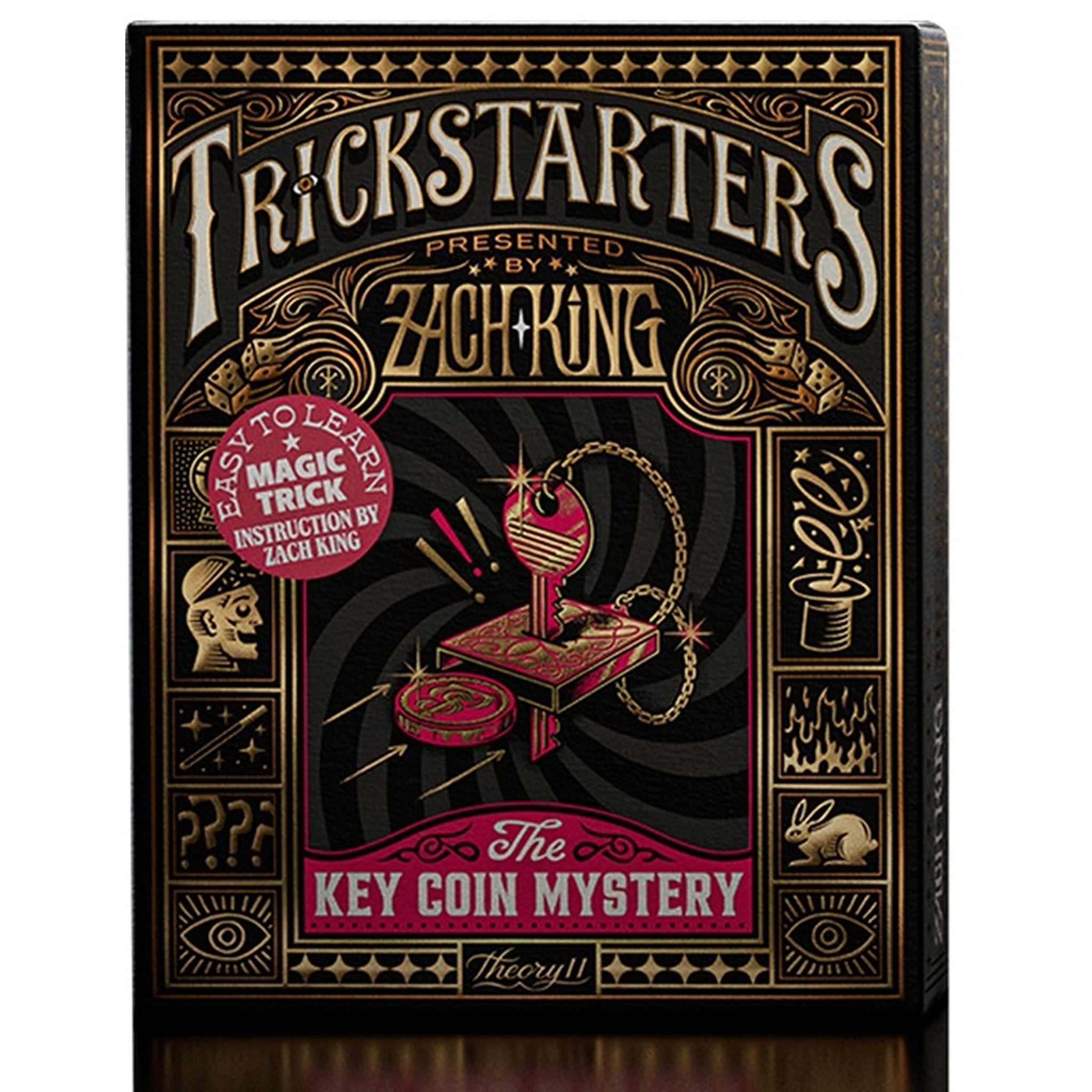 Trickstarters By Zach King - The Key Coin Mystery
