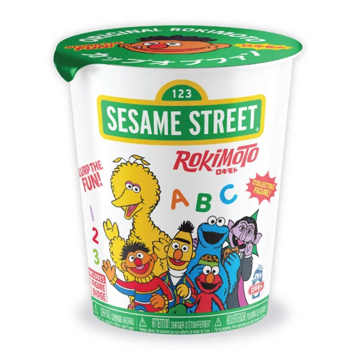 Rokimoto Sesame Street Vinyl Figure Blind Box