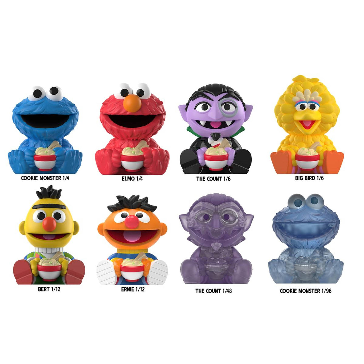 Rokimoto Sesame Street Vinyl Figure Blind Box