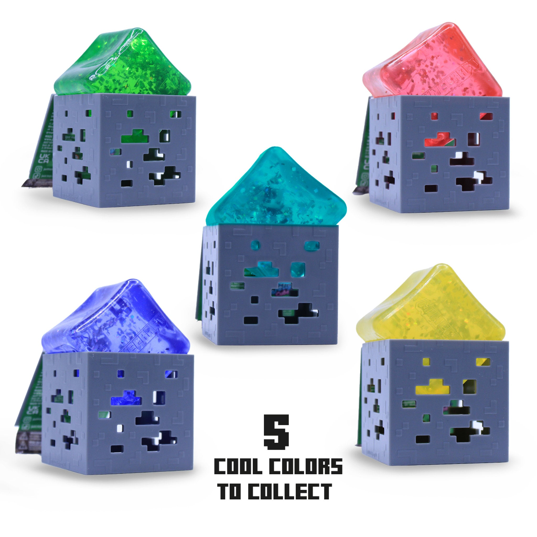 Minecraft Jelly Cubes