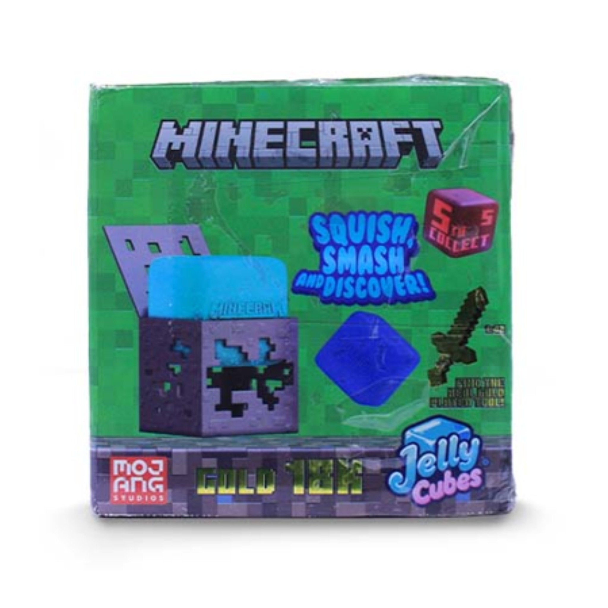 Minecraft Jelly Cubes