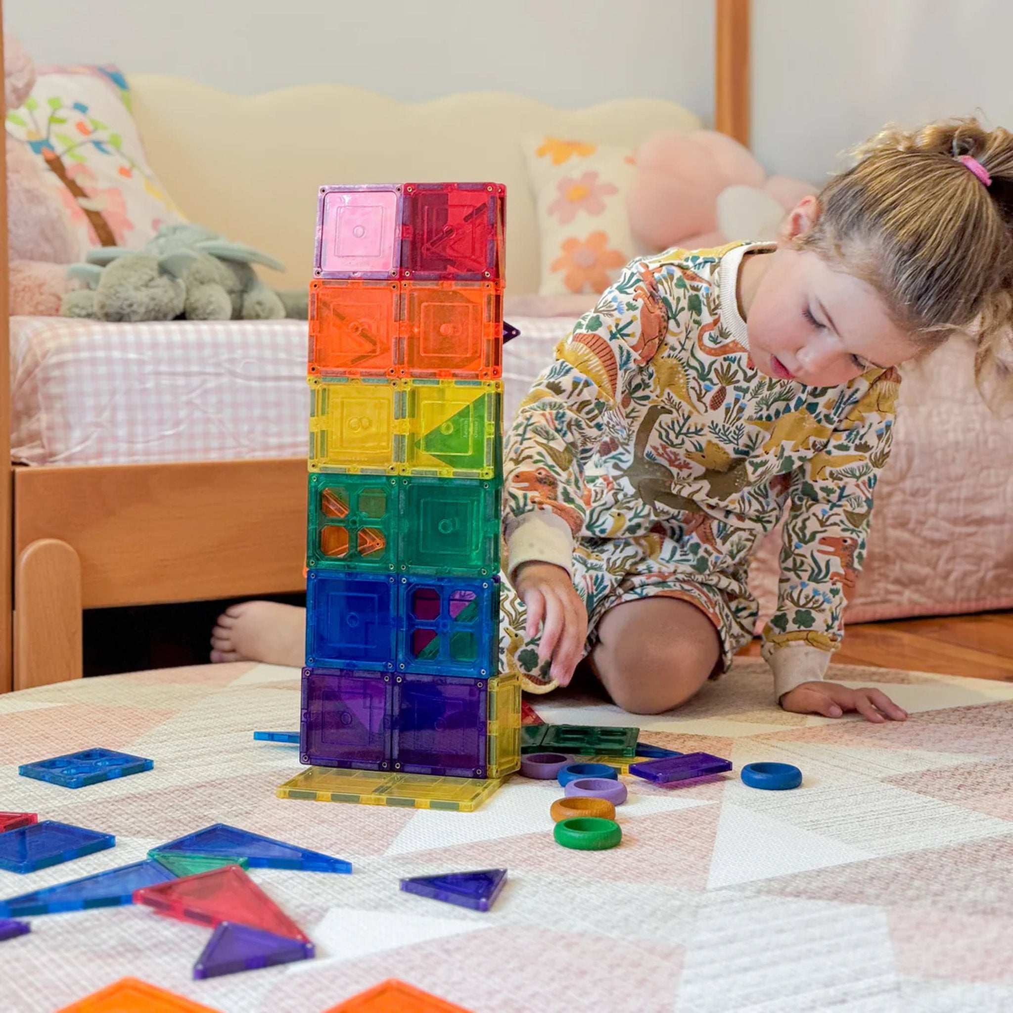 TileTek 64 Piece Explorer Set