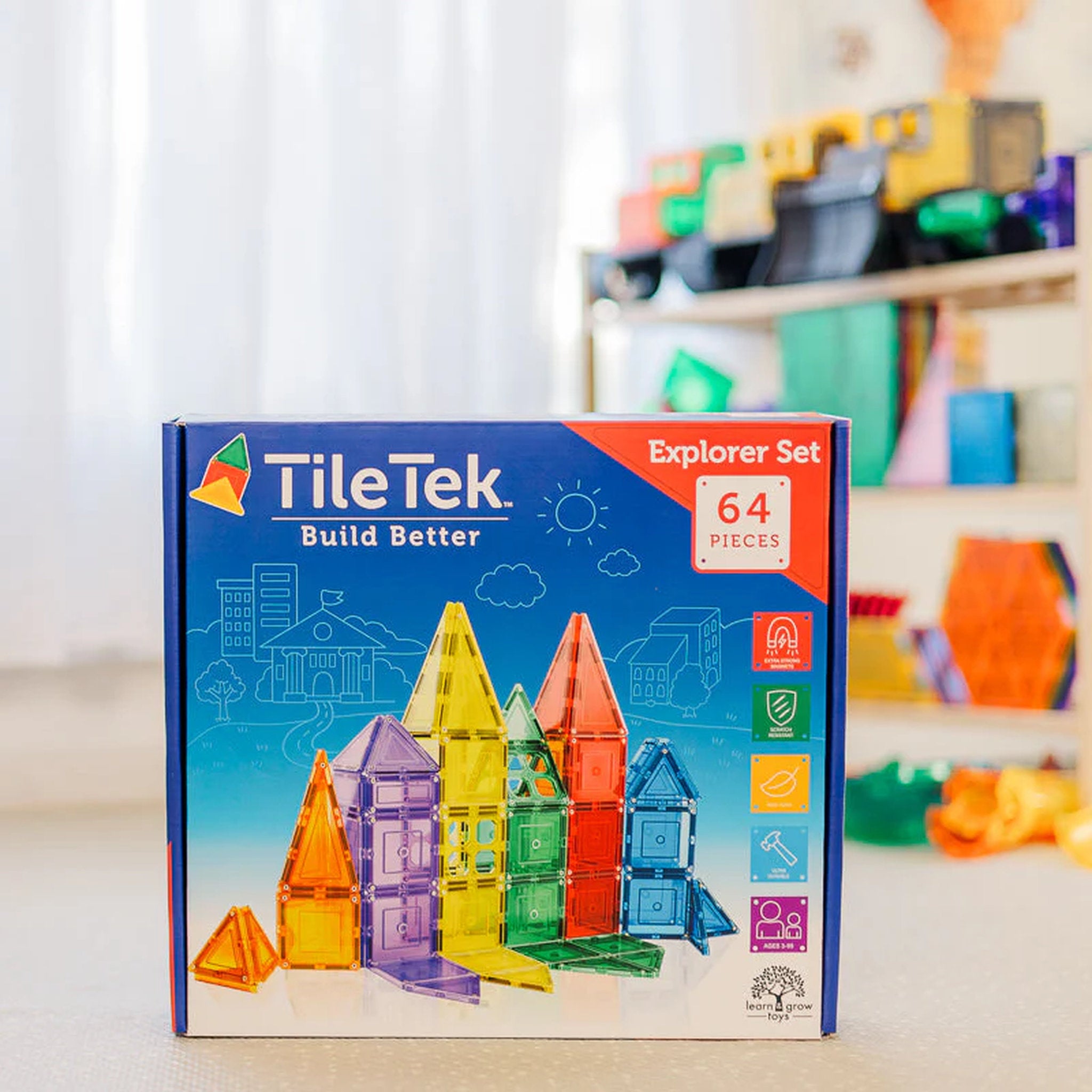 TileTek 64 Piece Explorer Set