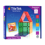 TileTek 8 Piece Large Square Tile Set