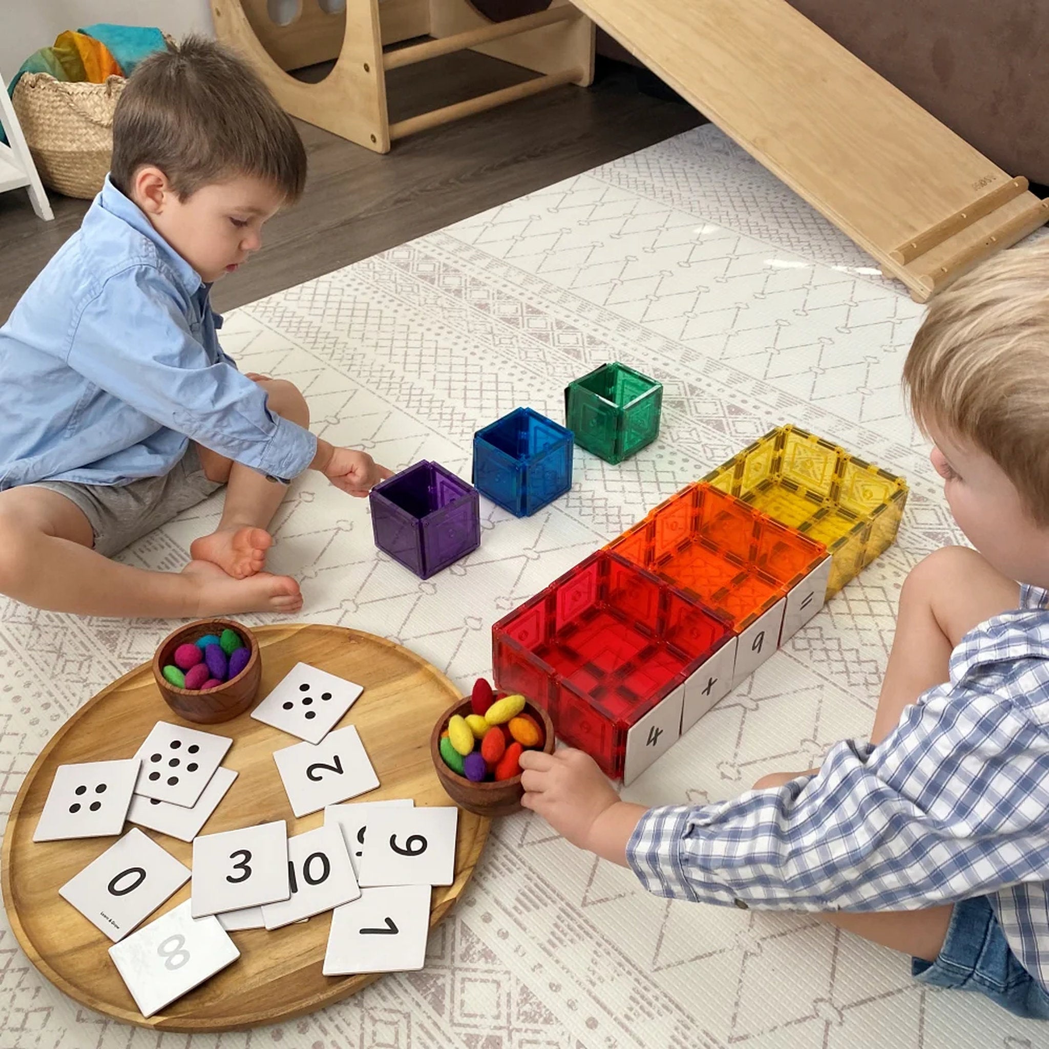 TileTek 40 Piece Tile Topper - Number Pack