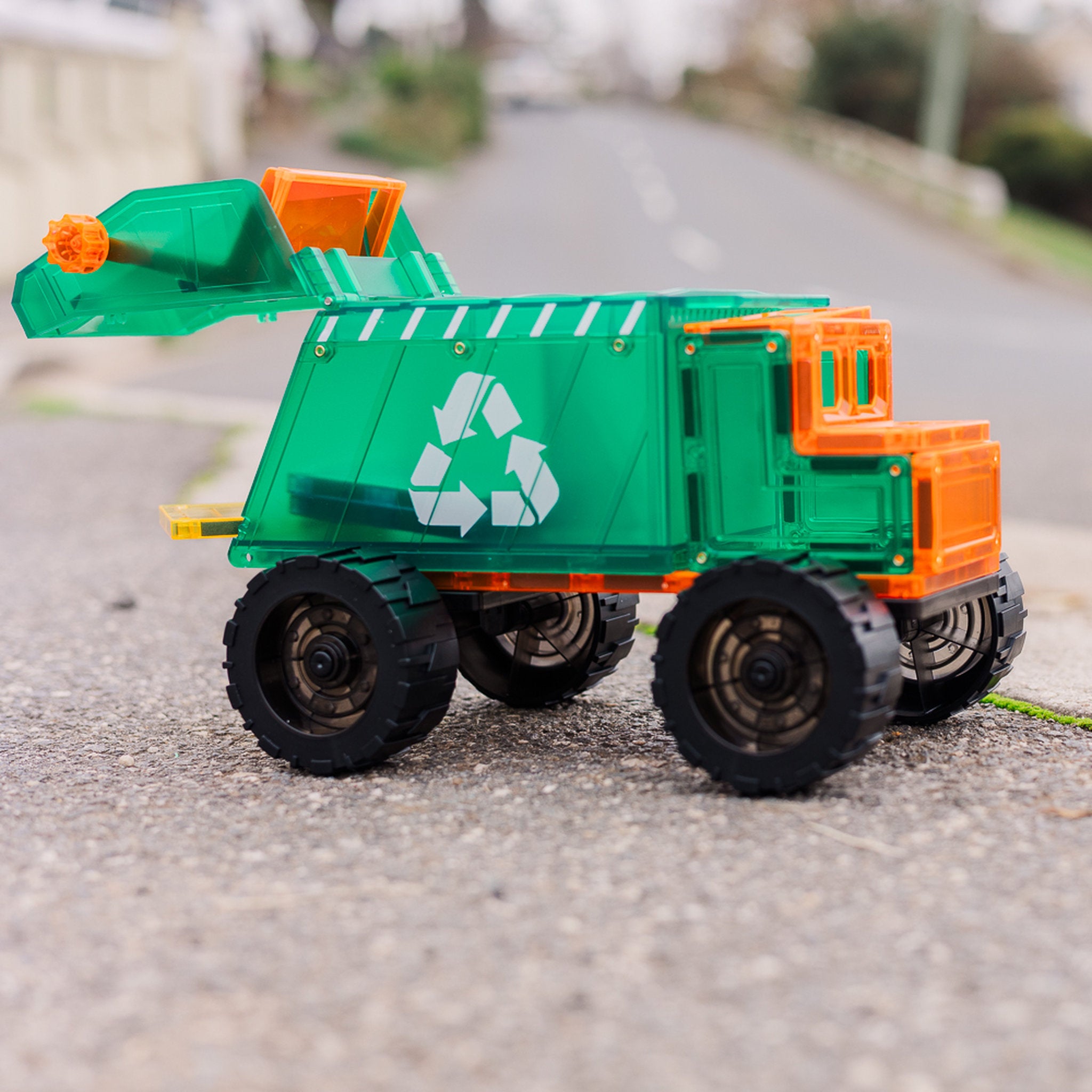 TileTek 14 Piece Mega Recycling Truck