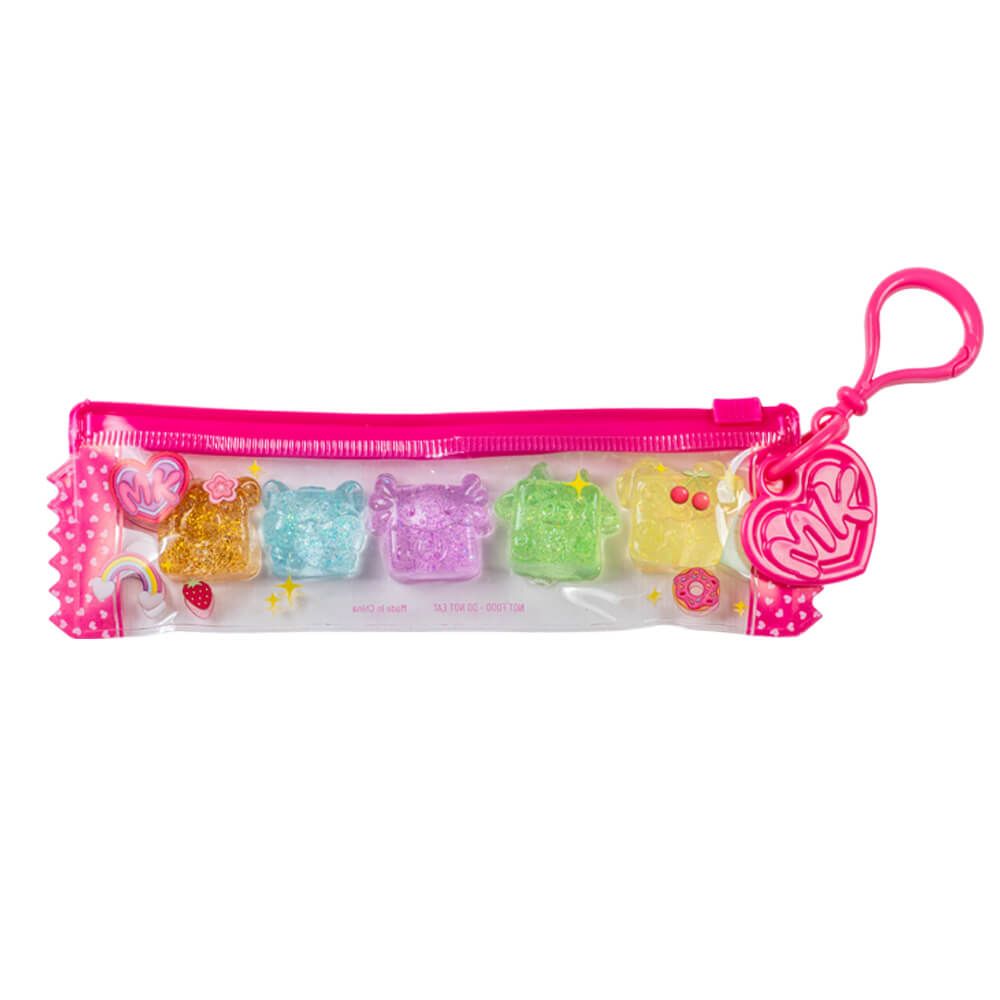 Mushykinz Mini Taba Squishy Bag Charm 5 Piece Blind Bag