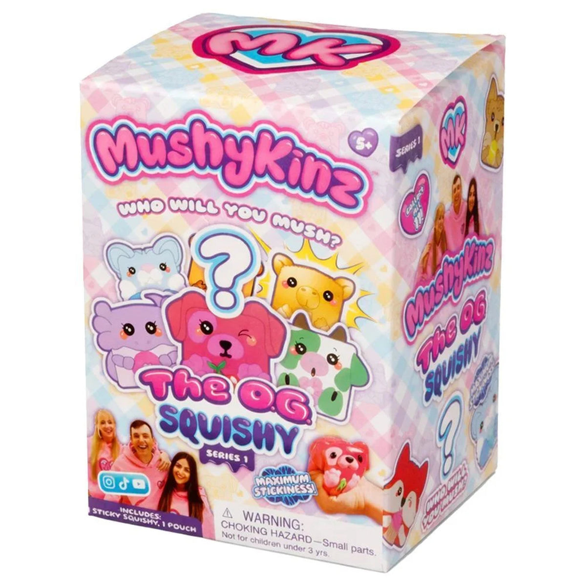 Mushykins Squishy Blind Box