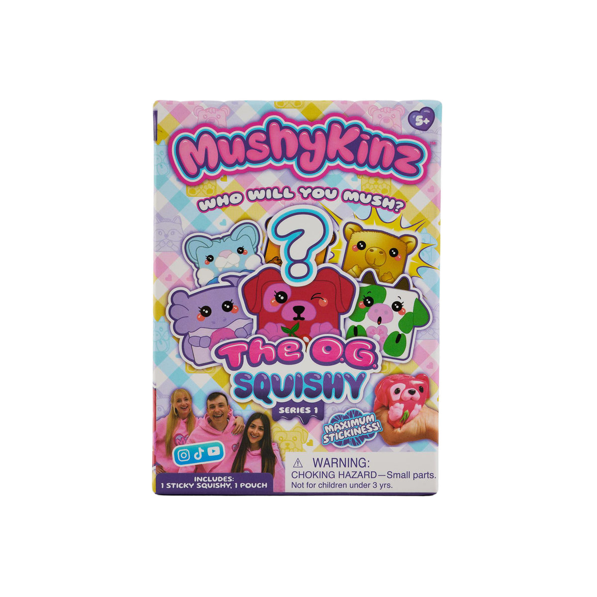 Mushykinz Squishy Blind Box