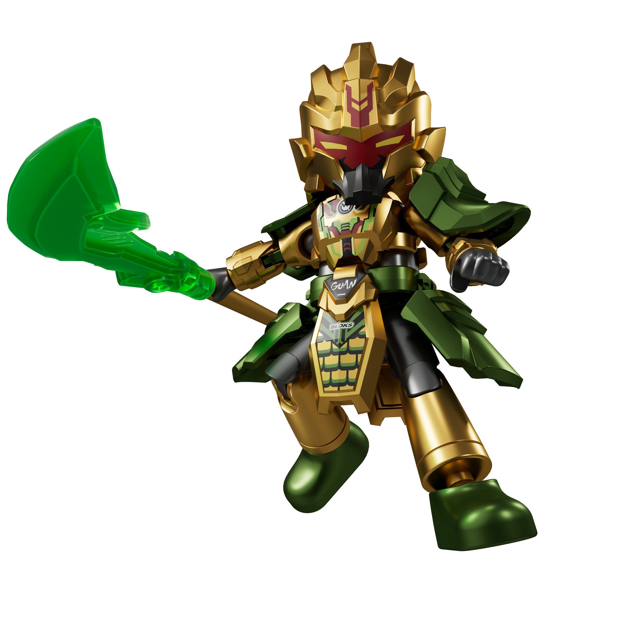 Blokees Hero Infinity Galaxy Verson Turbo 03 Rise of the Dragon Assorted Styles