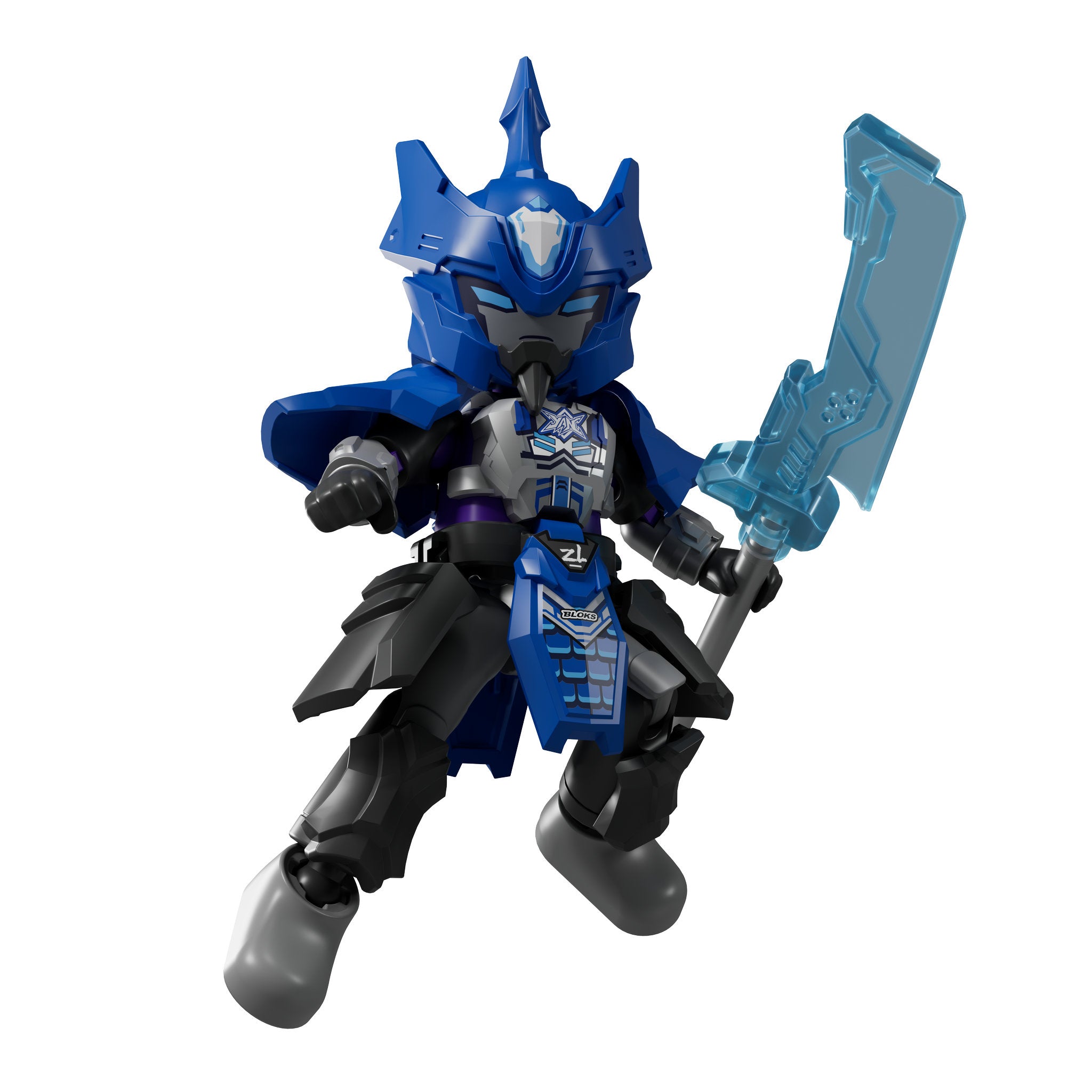 Blokees Hero Infinity Galaxy Verson Turbo 03 Rise of the Dragon Assorted Styles